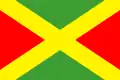 Flag of San Andrés y Sauces