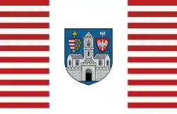 Flag of 3rd District of Budapest