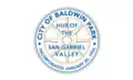 Flag of Baldwin Park, California