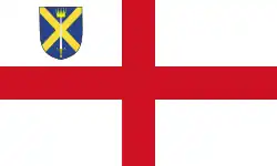 Flag of the Diocese of St Albans