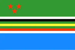 Former flag of the EAC (1967–1977).