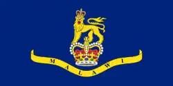 Flag of the governor-general of Malawi (1964–1966)