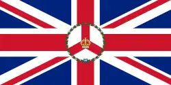 Flag of the governor of Singapore (1946–1952)