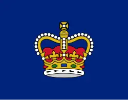 Flag of the governor of Southern Rhodesia (1952–1970)