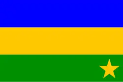 Flag of the Kanuri people (5.9% of the total population of Niger[a])