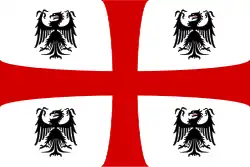 Flag of the Margraviate of Mantua (1328-1575)