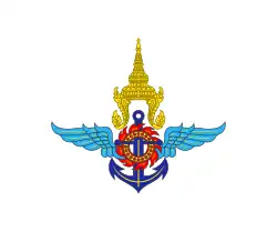 Flag of the Minister of Defence of Thailand since 1936.
