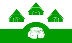 Flag of Bargenstedt