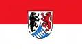 Flag of Freyung-Grafenau Freing-Grofanau&nbsp;(Bavarian)