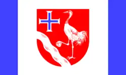 Flag of Kuddewörde