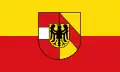 Flag of Breisgau-Hochschwarzwald Brisgau-Haute-Forêt-Noire&nbsp;(French)