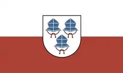 Flag of Landshut