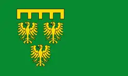 Flag of Rommerskirchen