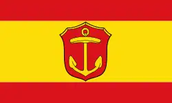 Flag of Ludwigshafen am Rhein