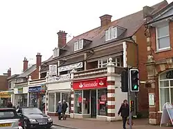 Fleet town centre