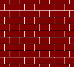 Illustration of Flemish bond
