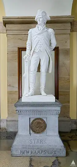 John Stark, United States Capitol, Washington, D.C. (1894).