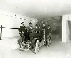 Studebaker Electric subway car in 1909
