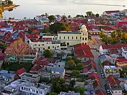 Aerial view of the City.