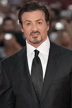 Sylvester Stallone, American actor