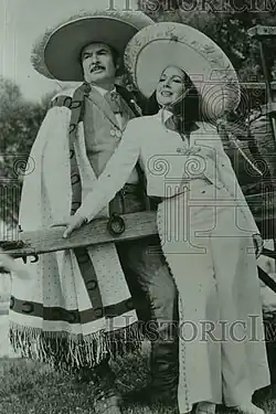 Flor Silvestre and Antonio Aguilar, circa 1976