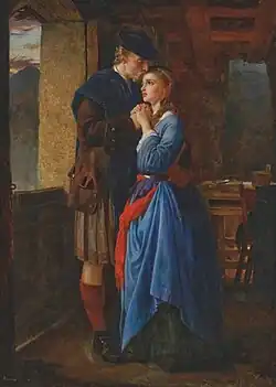 Flora MacDonald's Farewell to Charles Edward (1858)