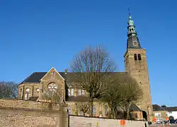 A church in Florenville