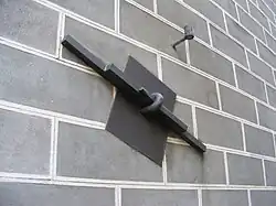 Bar-style wall anchor in Florence