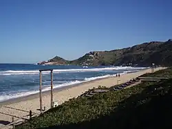 View of Praia Mole