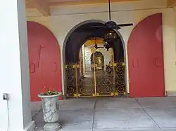 Entrance of the Bonnet House