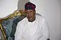 at the Palace of His Royal Highness Saf Butura in Bokkos, Plateau State.