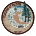 Official seal of Folsom, New Jersey