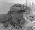 German soldier of the 148th during the surrender.
