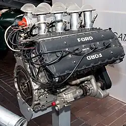 Ford-Cosworth DFV V8 engine