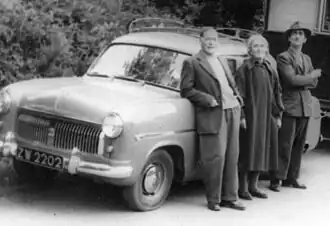 Ford Consul - contemporary photograph