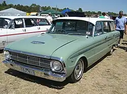Ford XM Falcon Deluxe wagon