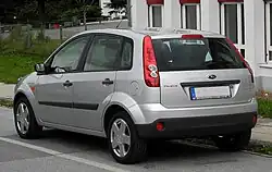 Rear