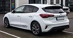 2022 Ford Focus ST-Line (facelift)
