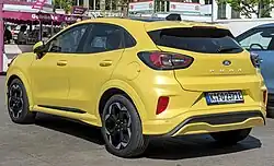 Rear view