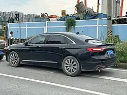Ford Taurus VII facelift rear