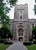 Entrance to Duane Library