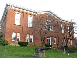Forest County Courthouse in Tionesta