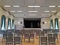 Former banquet hall of the Jelgava palace (nowadays it is the academy hall)