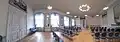 Former silver hall, nowadays the room is used for festive events.