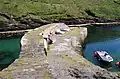 Forrabury and Minster: Boscastle pier