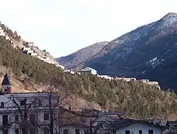 The fort of Fenestrelle.