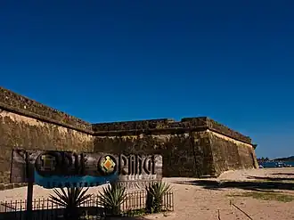 Forte Orange, Ilha de Itamaracá, Pernambuco, Brasil