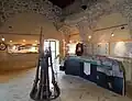 Exhibition hall.
