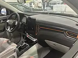 Forthing T5 Mach Edition (interior)