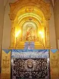 The northern altar